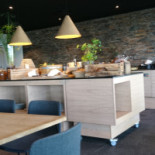 Dannebroen At Kongebrogaarden Mad