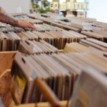 Album Cafe And With Vinyl Records Mad