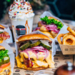 Grillen Burgerbar Vejle Mad