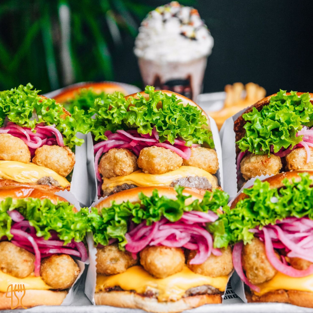 Grillen Burgerbar Vejle Inde