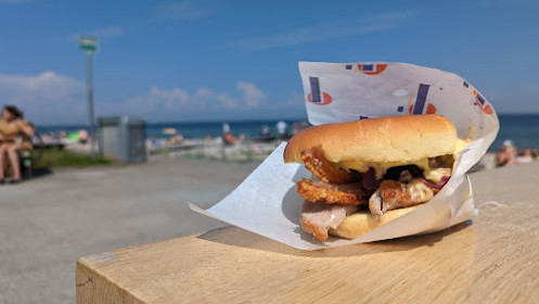 Skodsborg Strandkiosk Udenfor