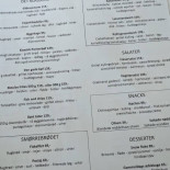 København Café Og Bistro Menu