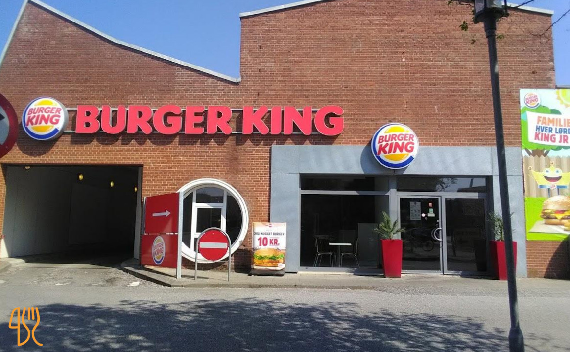 Burger King Udenfor