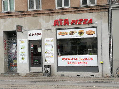 Ata Pizza Udenfor