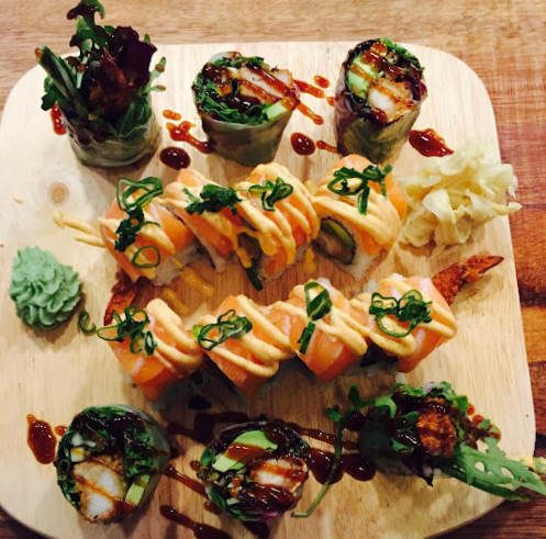 Great Sushi Udenfor