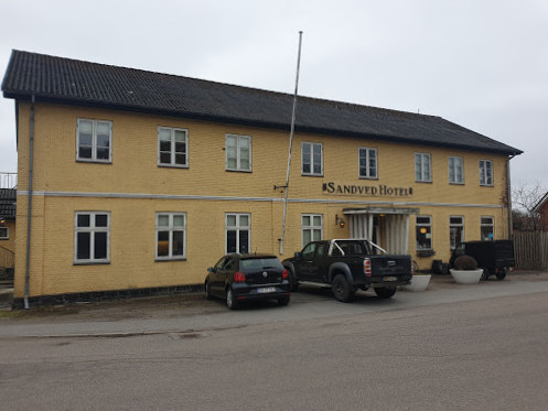 Sandved Pizza Og Grillbar Udenfor