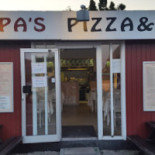 Papas Pizza Og Grill Inde