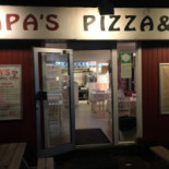 Papas Pizza Og Grill Udenfor