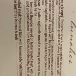 Cafe Peace Menu