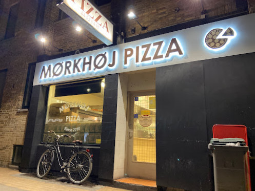 Tv-byens Pizza Og Grillbar Udenfor