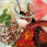 Gonzo Café Og Spisested Inde