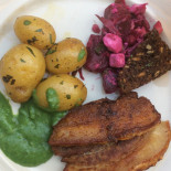 Gonzo Café Og Spisested Inde
