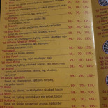 Hamzza Pizza Menu