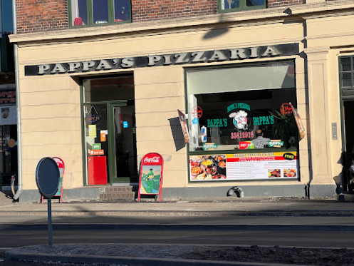 Pappas Pizzaria Udenfor