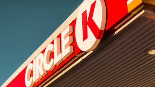 Circle K Ballerup Byvej Udenfor