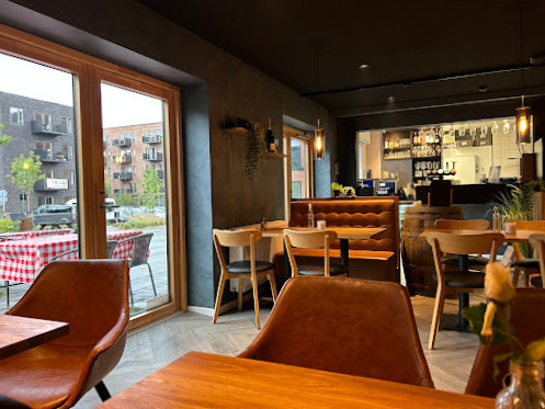 Cafe Skjul Inde