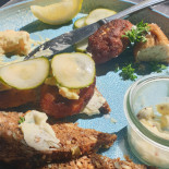 Fiskebaren Cafe Og Spisehus Inde