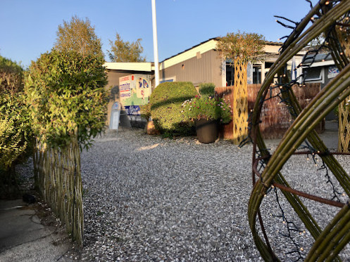 Cafe Pitstop Idestrup Udenfor