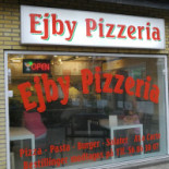 Ejby Pizzaria Udenfor
