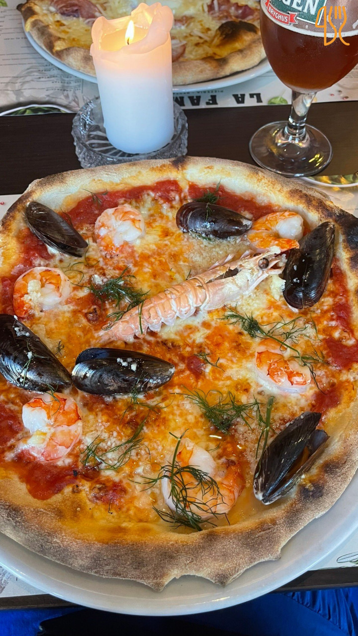 Og Pizzeria La Familia Inde