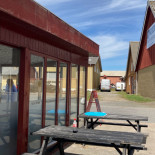 Aalbaek Havnekiosk Udenfor