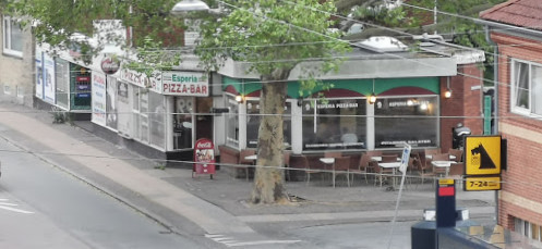 Esperia Pizza Udenfor