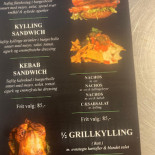 Grillen Menu