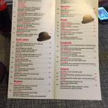 Chaplin's Menu