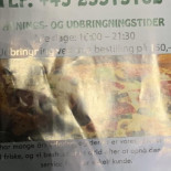 Pizza Nord Menu