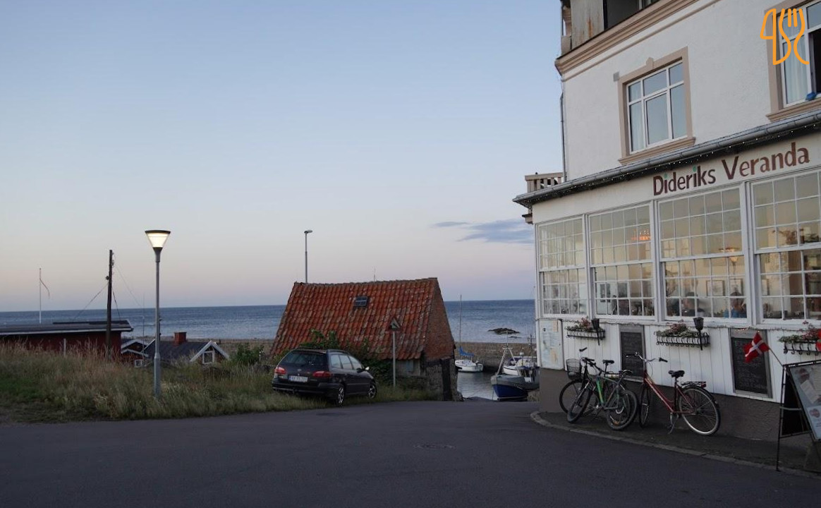 Dideriks Veranda Udenfor