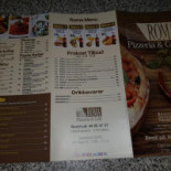 Roma Pizzaria Grill Menu