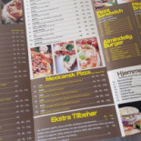 Roma Pizzaria Grill Menu