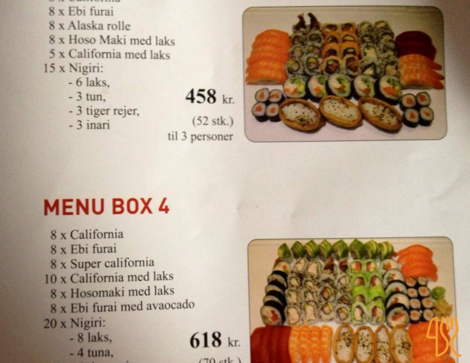 Sushi Amor Mad