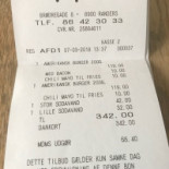 Sandwich Cafeen Udenfor