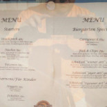 Biergarten Soendervig Menu