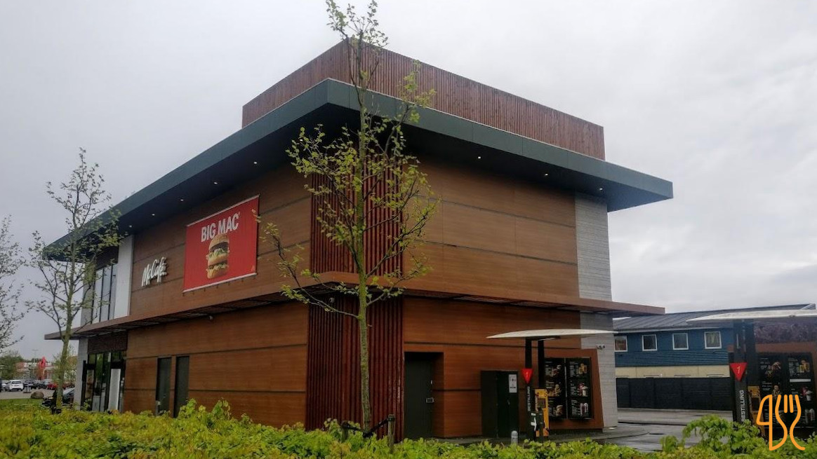 Mcdonald's Udenfor
