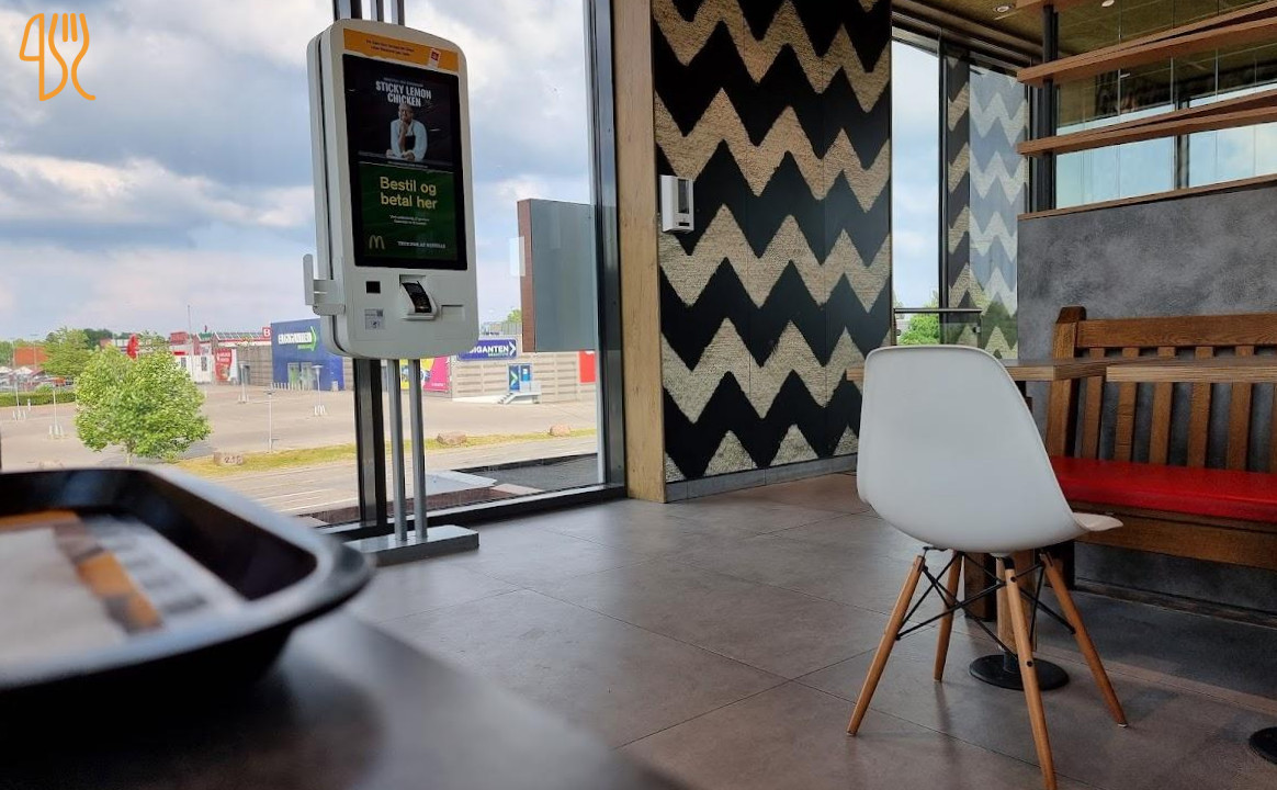Mcdonald's Udenfor