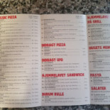 Ballis Pizza Grill Menu