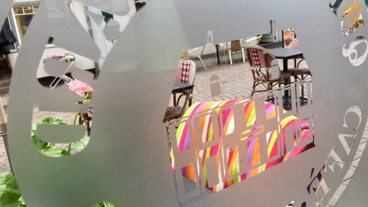 Quedens Gaard Cafe And Boutique Udenfor