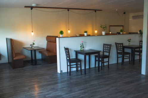 Pizzastop Haubro Udenfor