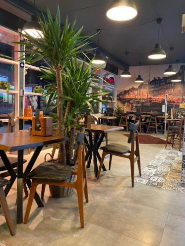 Pappa's Pizza Grill Udenfor