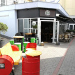 Garage Burgerbar Udenfor