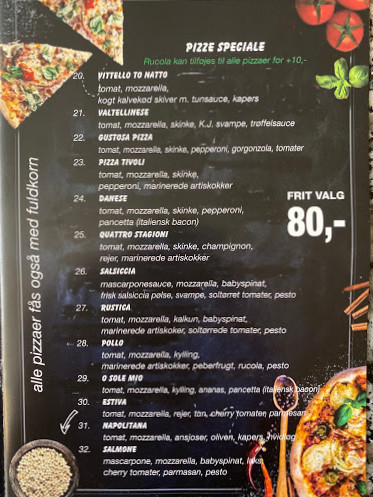 Pizza Italiana Mad