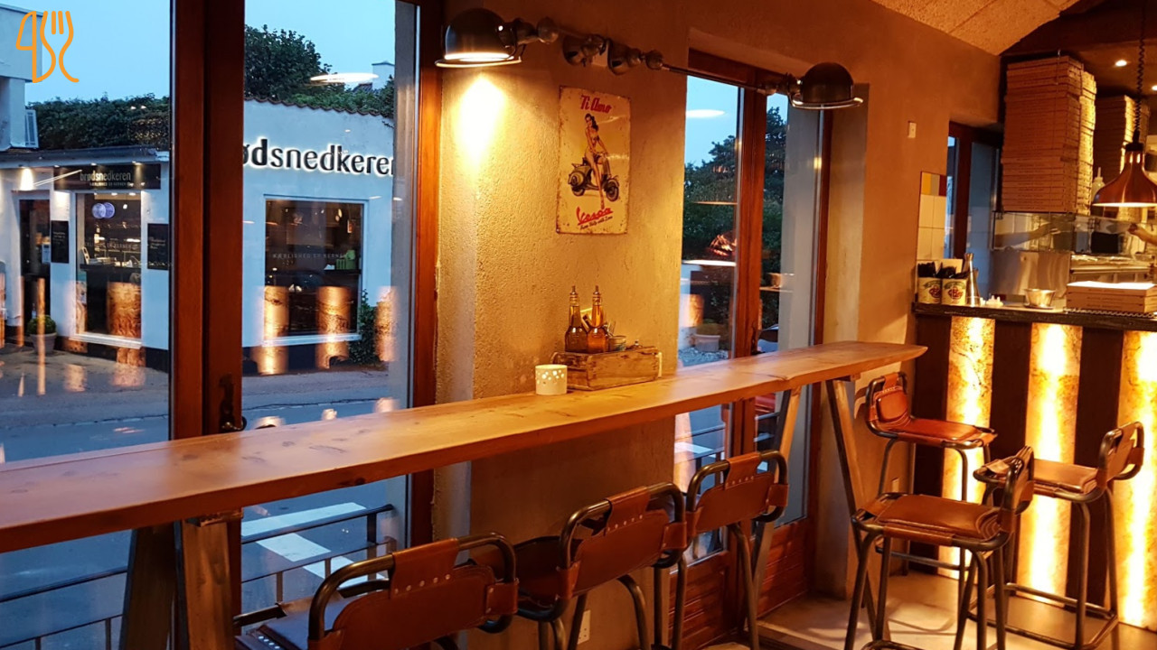 Divina Pizza Birra Udenfor