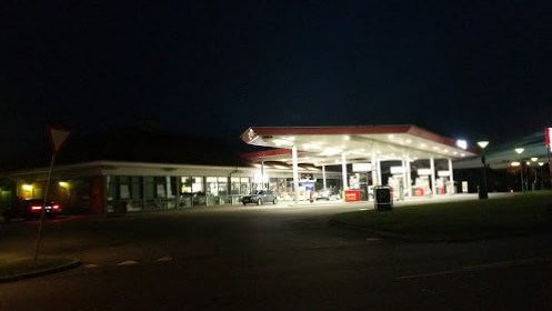 Circle K Trafikcenter Slagelse Udenfor