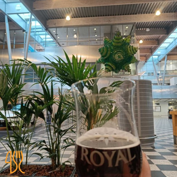 Square Cafe Kiosk Billund Airport Udenfor