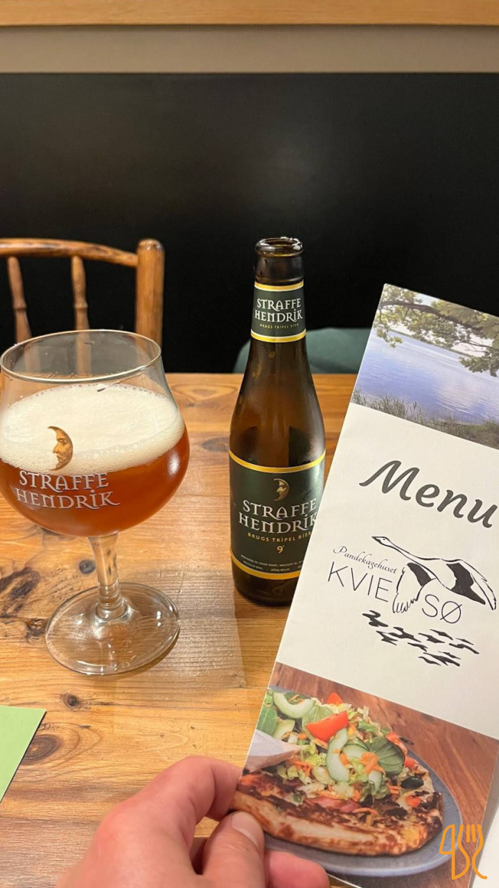 Kvie Sø Camping Menu