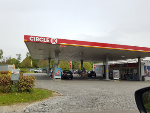 Circle K Humlebaek Udenfor