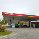 Circle K Humlebaek Udenfor