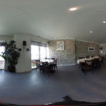 Trane Pizza Udenfor